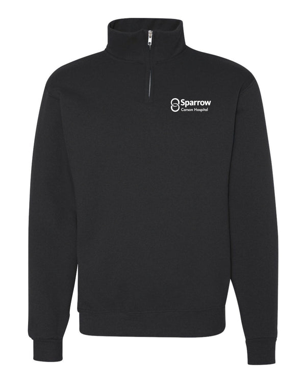Custom Apparel - Screen Printing - Carson Hospital - COVID Response Team Unisex Quarter Zip Pullover - Quarter Zip - Carson Hospital