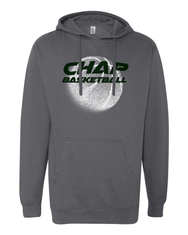 Custom Apparel - Screen Printing - Chap Basketball Hoodie - CHAP Basketball