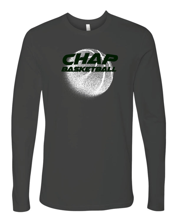 Custom Apparel - Screen Printing - Chap Basketball Long Sleeve - CHAP Basketball