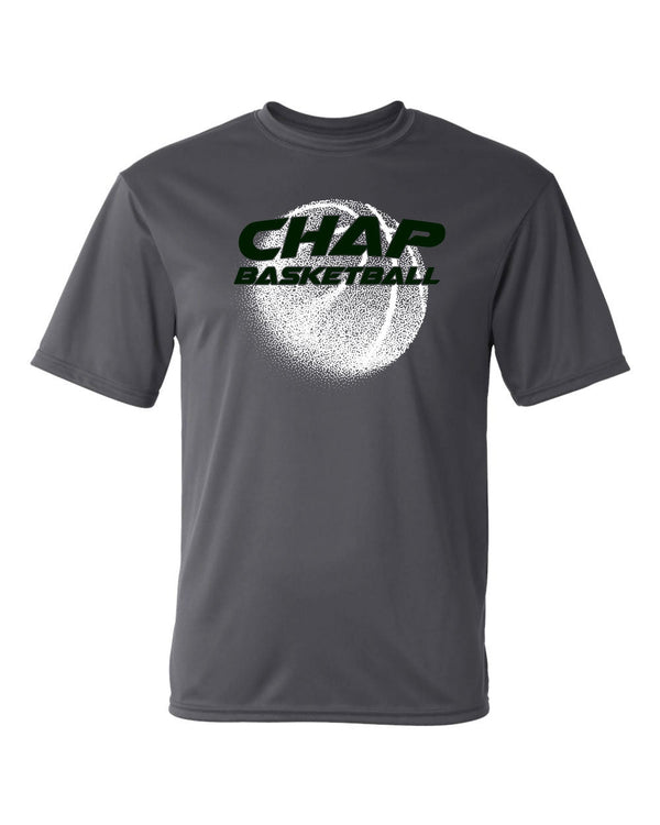 Custom Apparel - Screen Printing - Chap Basketball Performance T-Shirt - CHAP Basketball