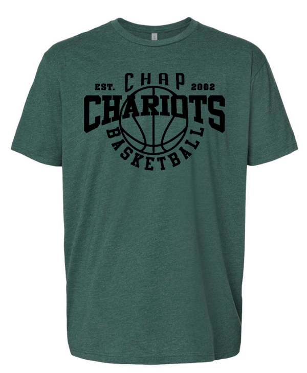 Custom Apparel - Screen Printing - CHAP Basketball - T-shirt - CHAP Basketball 2022