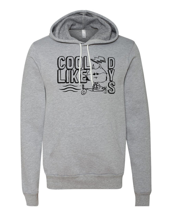 Custom Apparel - Screen Printing - Cool Like Dys - Adult Hoodie - Cool Like Dys