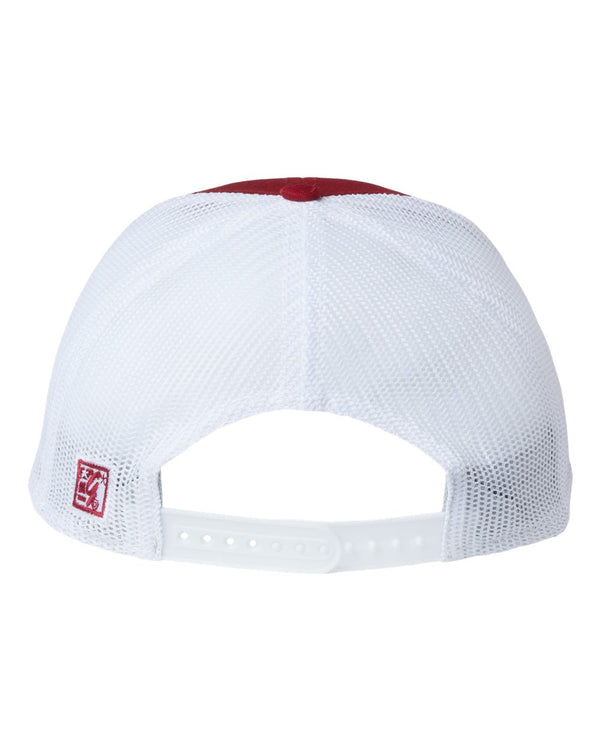 Custom Apparel - Screen Printing - Copy of Portland Schools - Cardinal Red Portland Raiders Drip Embroidered Hat - Portland Schools 2022