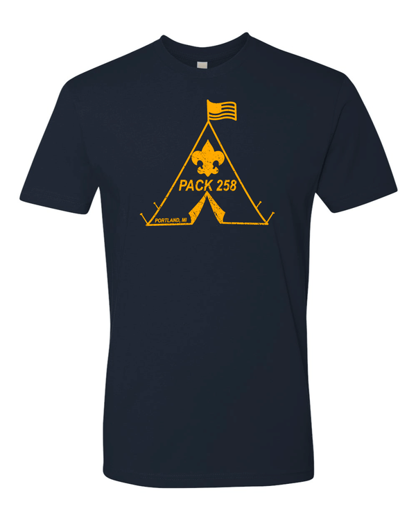 Custom Apparel - Screen Printing - Cub Scouts T-shirt - Portland Boy Scouts
