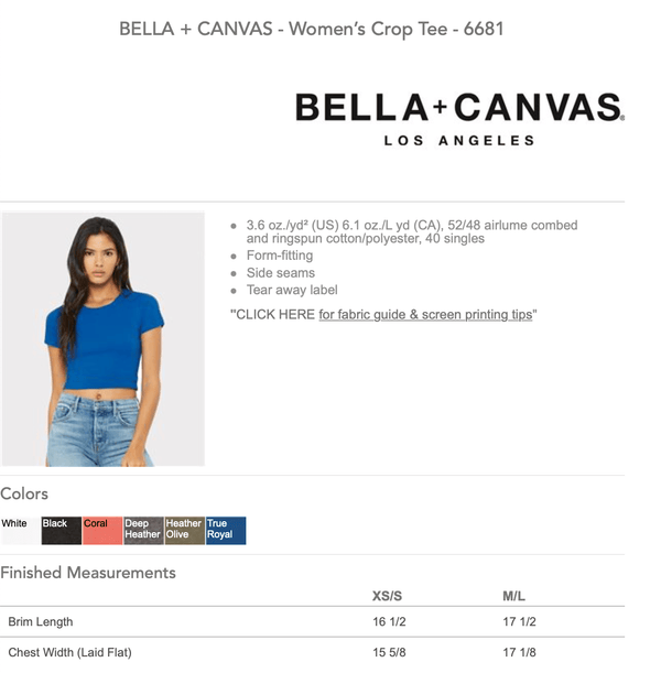 Custom Apparel - Screen Printing - Dawg House - Fallen Angel Crop Top - Crop Top - Team Dawg House