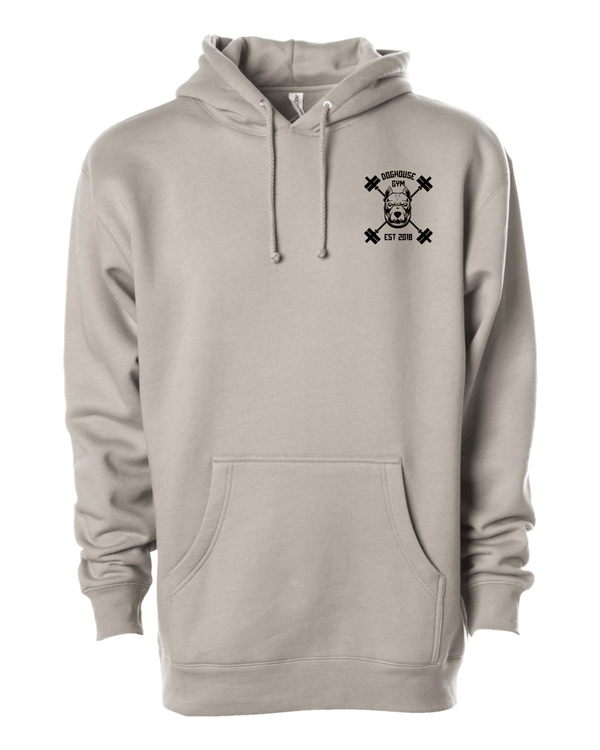Custom Apparel - Screen Printing - Doghouse Gym - Heavyweight Hoodie - Hoodie - Doghouse Gym