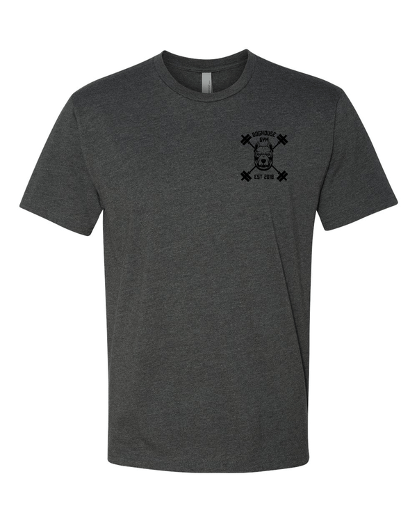 Custom Apparel - Screen Printing - Doghouse Gym Unisex T-shirt - T-Shirt - Doghouse Gym