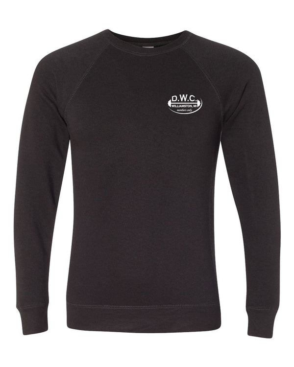 Custom Apparel - Screen Printing - DWC - Code Black Crewneck Sweatshirt - Crewneck - DWC