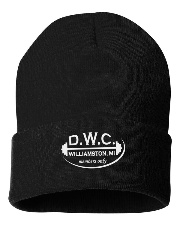 Custom Apparel - Screen Printing - DWC - Cuff Beanie - Beanie - DWC