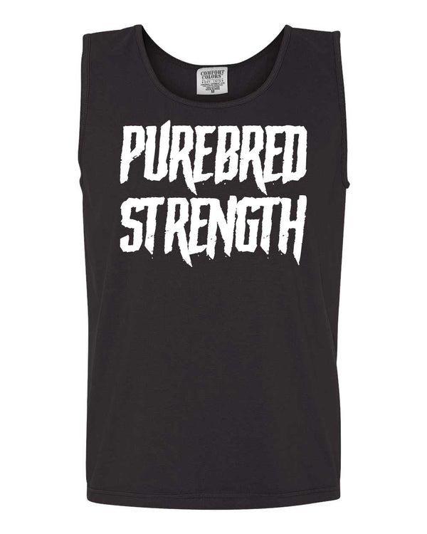 Custom Apparel - Screen Printing - DWC - Purebred Strength Unisex Tank - Tank Top - DWC