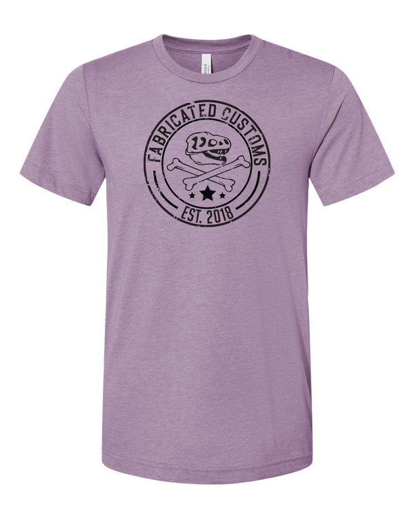 Custom Apparel - Screen Printing - FC Skull Unisex T-Shirt Winter Collection - Fabricated Customs - 2022