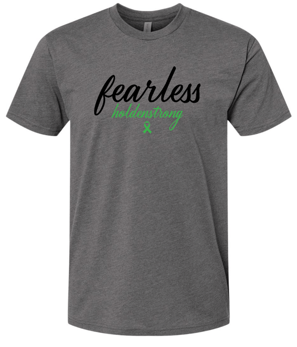 Custom Apparel - Screen Printing - Fearless Fundraiser – Unisex T-Shirt - Fearless Holdenstrong 2023