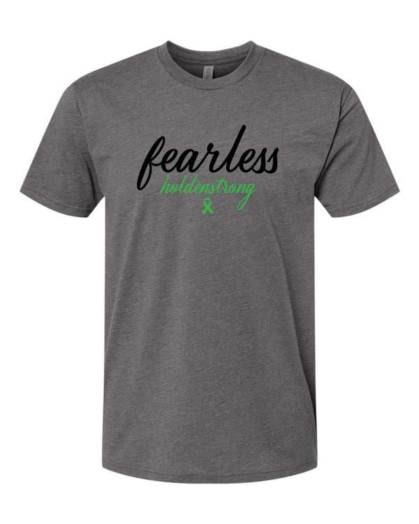 Custom Apparel - Screen Printing - Fearless Holdenstrong - Unisex T-Shirt - Fearless Holdenstrong