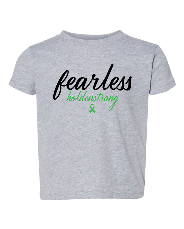 Custom Apparel - Screen Printing - Fearless Holdenstrong - Unisex T-Shirt - Fearless Holdenstrong