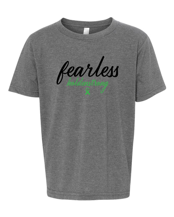 Custom Apparel - Screen Printing - Fearless Holdenstrong - Unisex T-Shirt - Fearless Holdenstrong