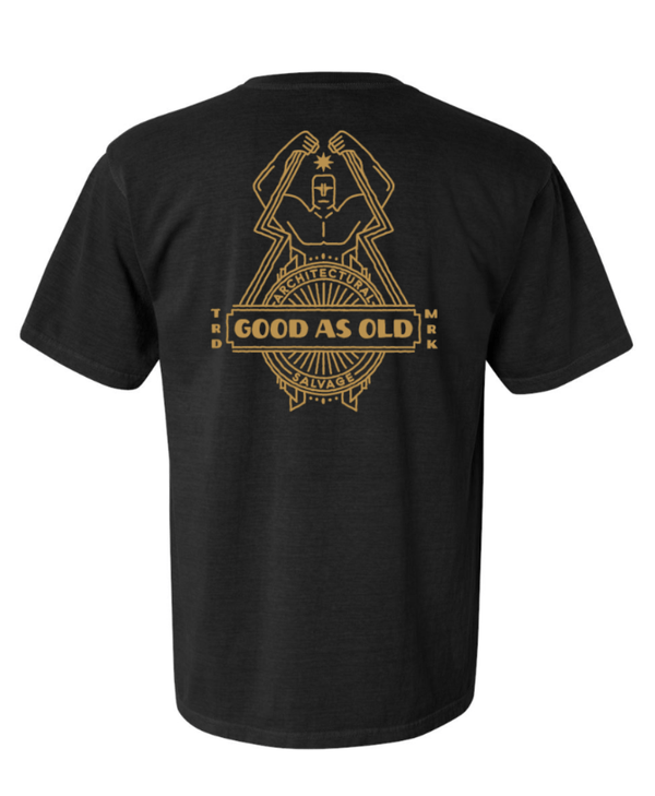 Custom Apparel - Screen Printing - Good As Old - Comfort Colors Unisex T-shirt - T-Shirt - Good As Old