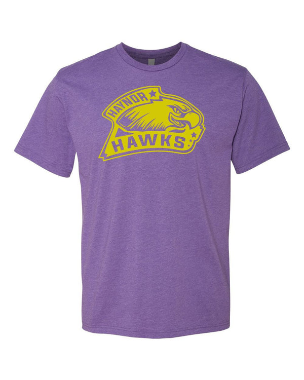 Custom Apparel - Screen Printing - Haynor Hawks - Purple Rush T-Shirt - T-Shirt - Haynor Hawks