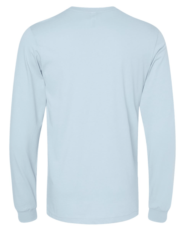Custom Apparel - Screen Printing - Hiawatha PTO - Adult Unisex Blue Long Sleeve - Hiawatha PTO