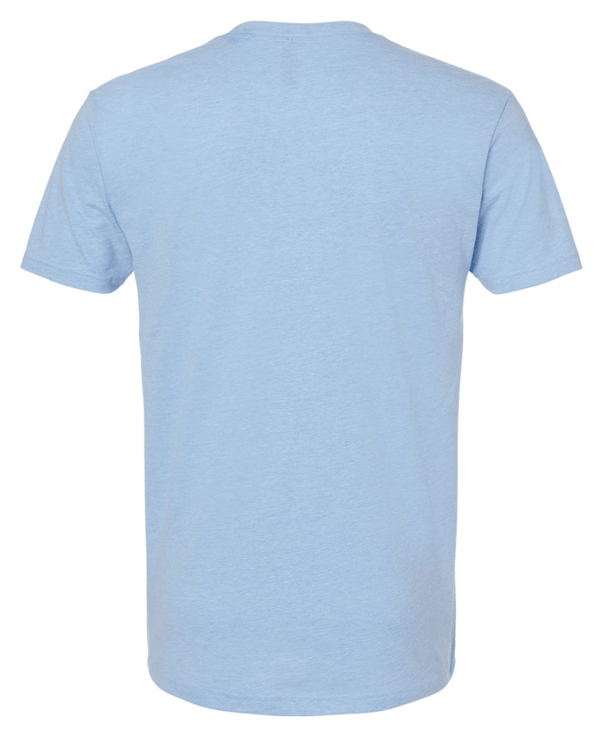 Custom Apparel - Screen Printing - Hiawatha PTO - Adult Unisex Blue T-Shirt - Hiawatha PTO