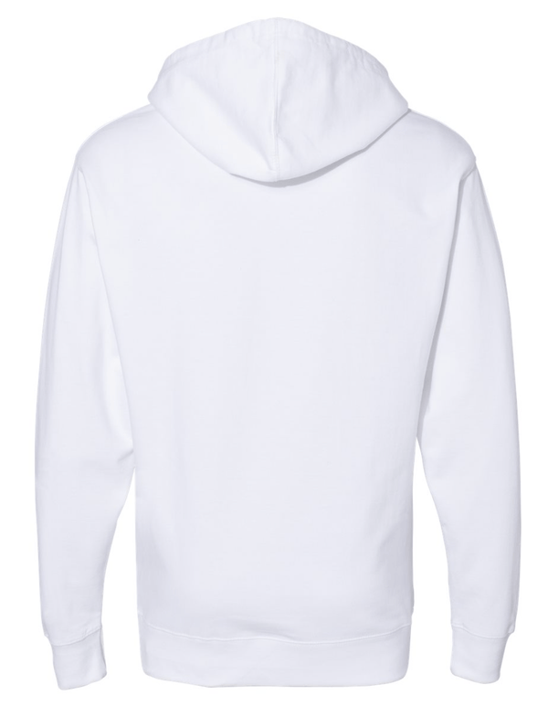 Custom Apparel - Screen Printing - Hiawatha PTO - Adult Unisex Hoodie - White - Hiawatha PTO