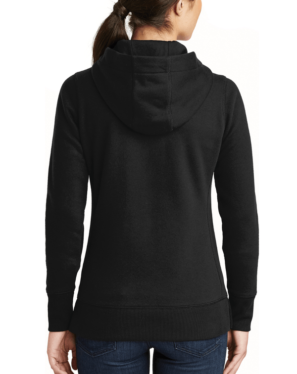 Custom Apparel - Screen Printing - Hiawatha PTO - New Era - Ladies French Terry Full - Zip Hoodie - Embroidered - Hiawatha PTO