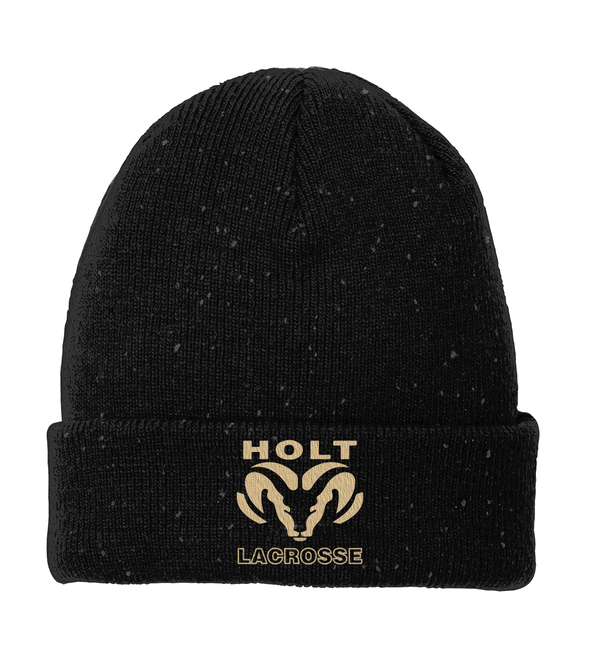 Custom Apparel - Screen Printing - Holt LaCrosse - New Era Beanie - Holt LaCrosse - 2022
