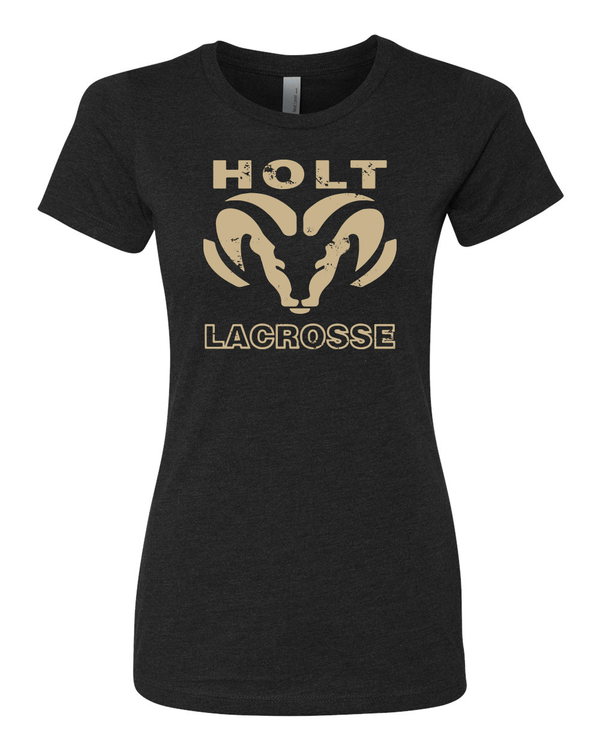 Custom Apparel - Screen Printing - Holt LaCrosse - Women's T-shirt - Holt LaCrosse - 2022