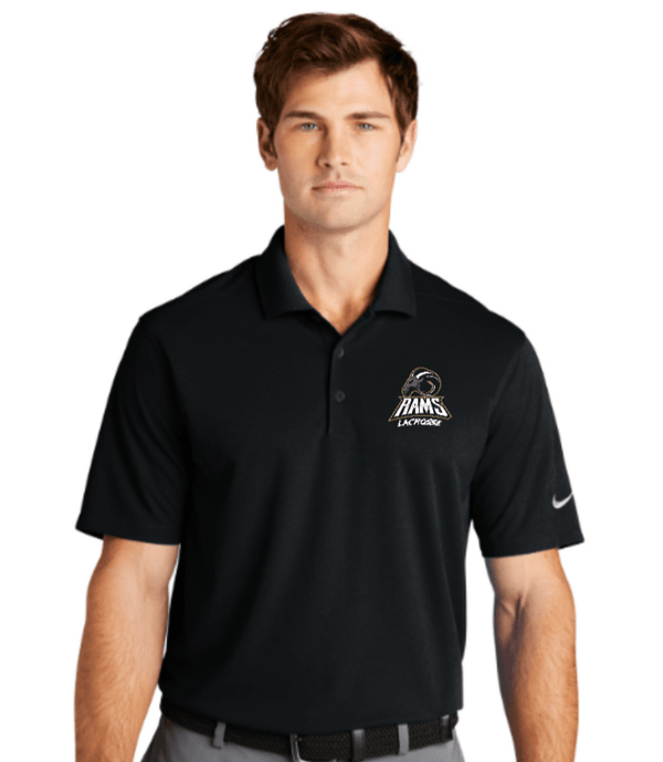 Custom Apparel - Screen Printing - Holt LAX – Nike - Dri - FIT Micro Pique 2.0 Polo - Holt Lacrosse 2023