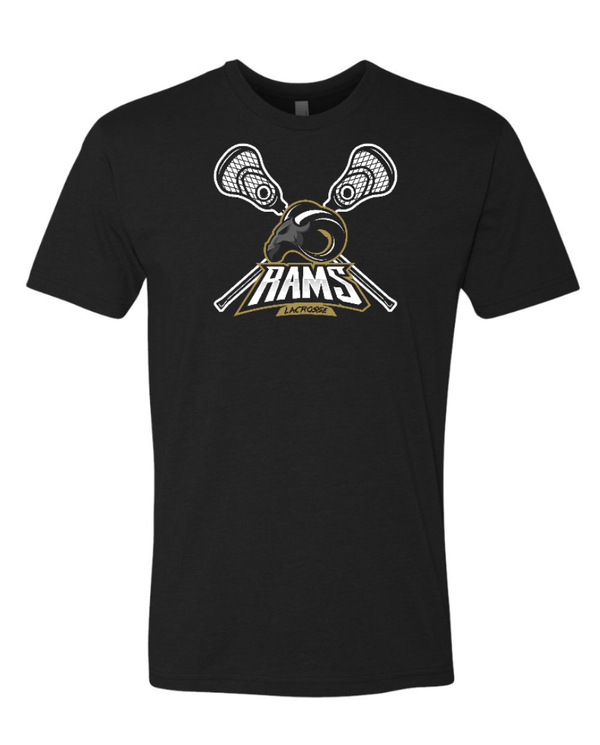 Custom Apparel - Screen Printing - Holt LAX – Unisex T-Shirt - Holt Lacrosse 2023