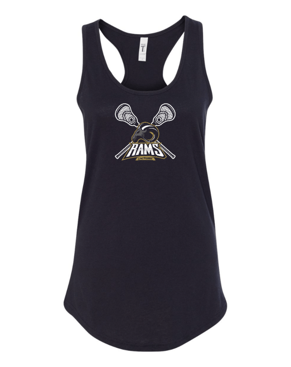 Custom Apparel - Screen Printing - Holt LAX – Women's Ideal Racerback Tank - Holt Lacrosse 2023