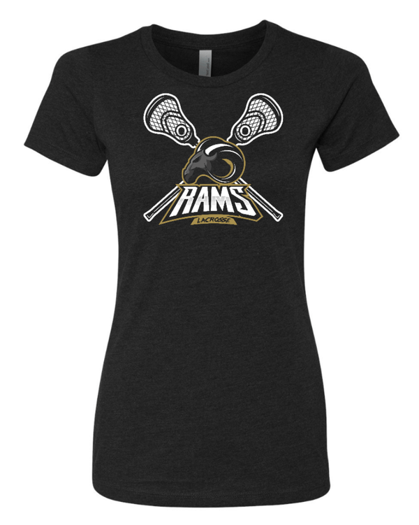 Custom Apparel - Screen Printing - Holt LAX – Women's T-Shirt - Holt Lacrosse 2023