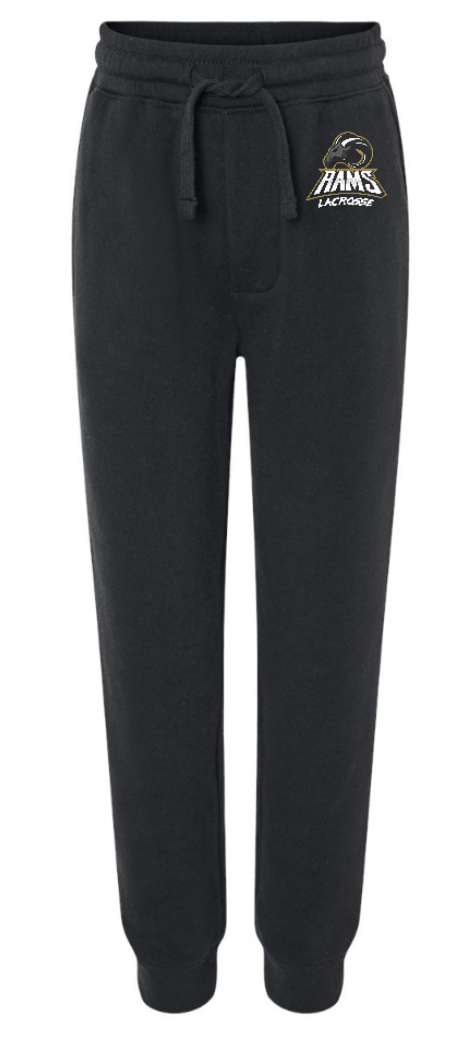 Custom Apparel - Screen Printing - Holt LAX – Youth Unisex Joggers - Holt Lacrosse 2023