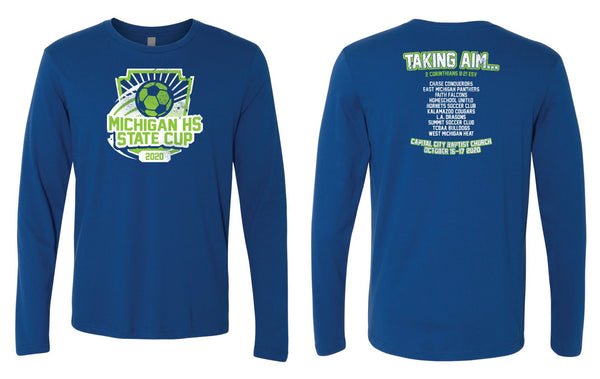 Custom Apparel - Screen Printing - Home School Cup - Long Sleeve - Home School Cup