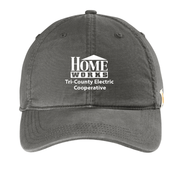 Custom Apparel - Screen Printing - Homeworks - Carhartt Embroidered Hat - Homeworks