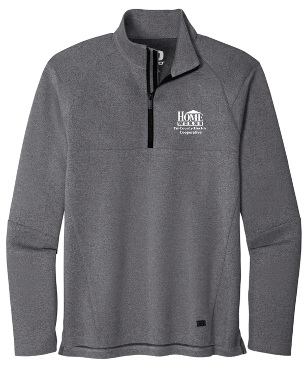 Custom Apparel - Screen Printing - Homeworks - OGIO Unisex Quarterzip - Homeworks