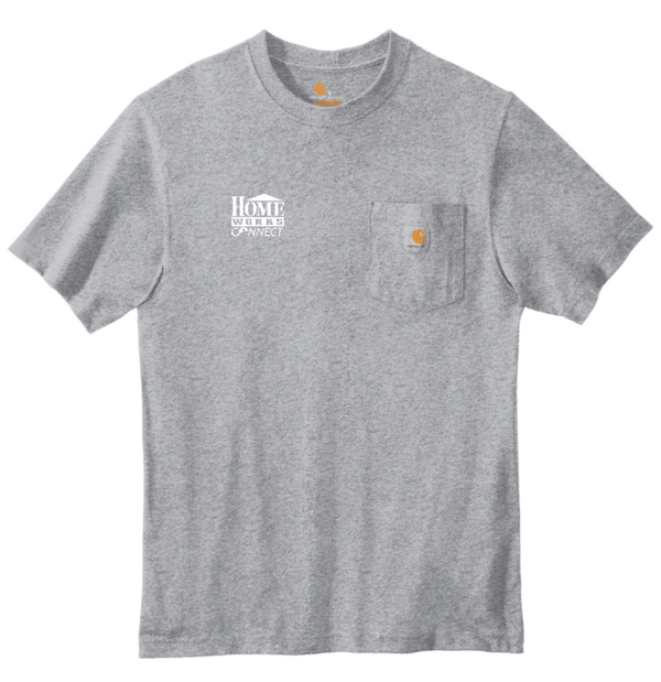 Custom Apparel - Screen Printing - Homeworks - Unisex Carhartt Pocket Short Sleeve T-Shirt - Homeworks