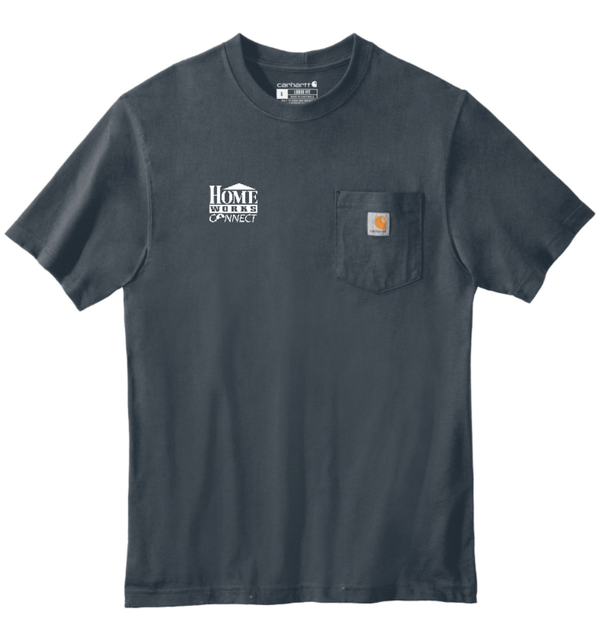 Custom Apparel - Screen Printing - Homeworks - Unisex Carhartt Pocket Short Sleeve T-Shirt - Homeworks