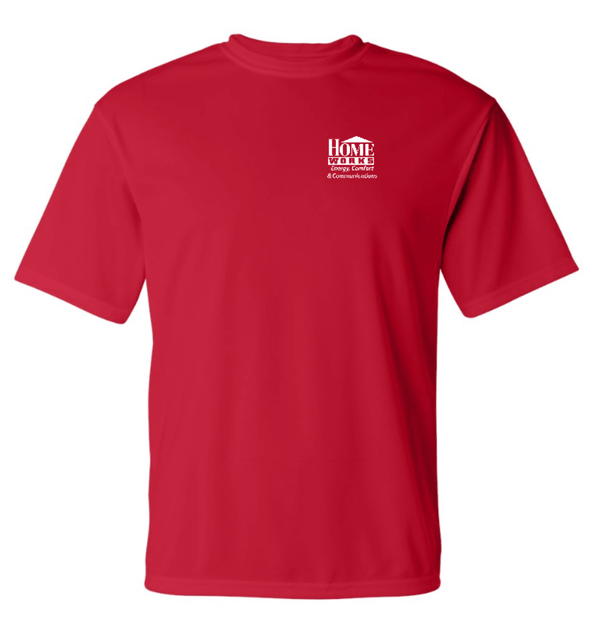 Custom Apparel - Screen Printing - Homeworks - Unisex Performance T-Shirt - Homeworks