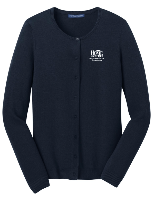 Custom Apparel - Screen Printing - Homeworks - Women's Button Up Cardigan - Homeworks