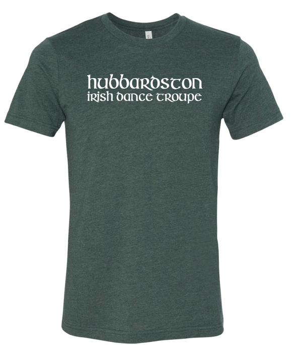 Custom Apparel - Screen Printing - Hubbardston Dance Fall 2023 - Adult Unisex T-shirt - T-shirt - Hubbardston Dance Fall 2023 - 14783