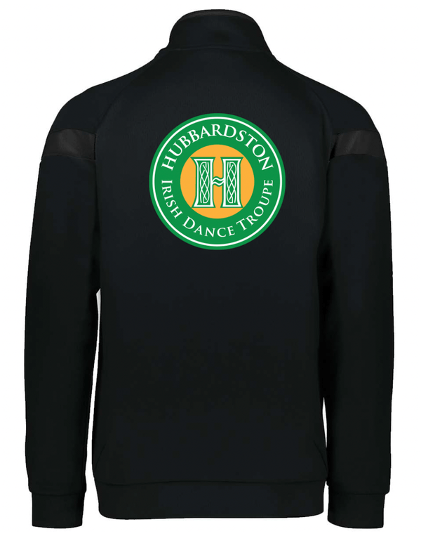 Custom Apparel - Screen Printing - Hubbardston Irish Dance Troupe - Track Jacket - Jacket - Hubbardston IDT