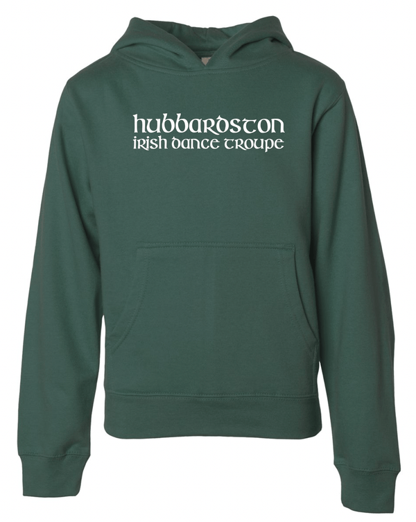 Custom Apparel - Screen Printing - Hubbardston Irish Dance Troupe - Unisex Hoodie - Hubbardston IDT