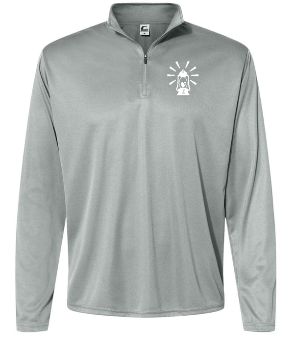 Custom Apparel - Screen Printing - Illuminate – Unisex Quarter Zip - Illuminate Church Fundraiser