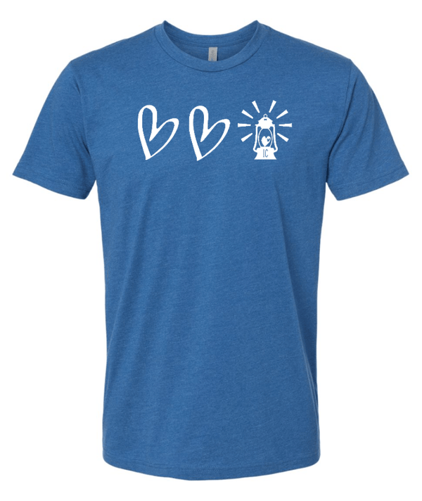 Custom Apparel - Screen Printing - Illuminate – Unisex T-shirt - Illuminate Church Fundraiser