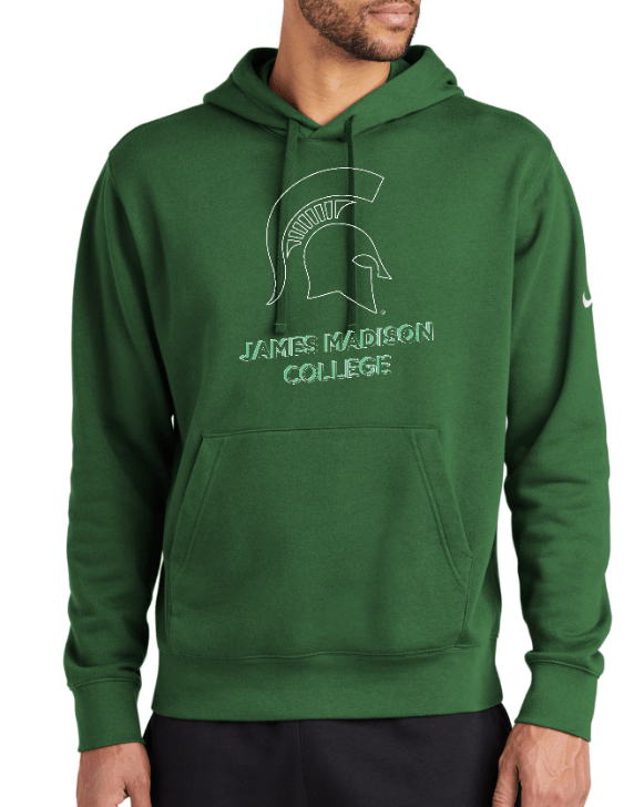 Custom Apparel - Screen Printing - James Madison College - NIKE Hoodie - James Madison College 2022