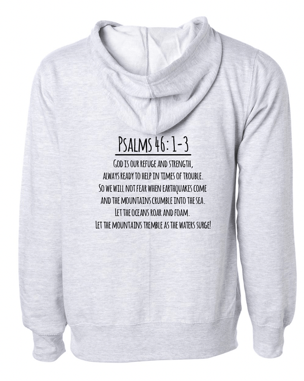 Custom Apparel - Screen Printing - JJ's Journey - Unisex Adult Hoodie - JJ's Journey