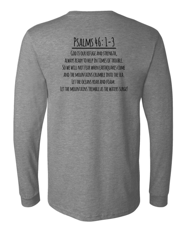 Custom Apparel - Screen Printing - JJ's Journey - Unisex Adult Long Sleeve - JJ's Journey