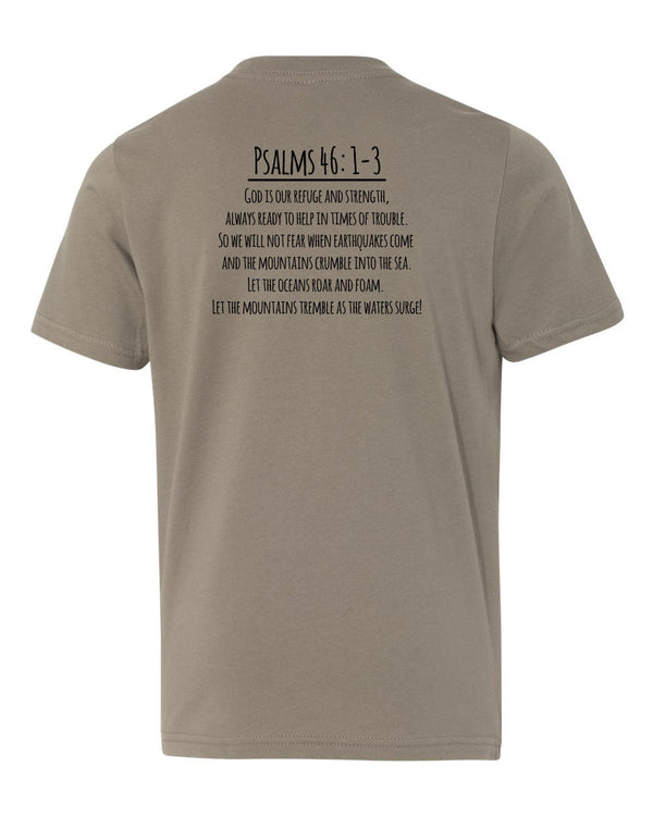 Custom Apparel - Screen Printing - JJ's Journey - Unisex Youth T-Shirt - JJ's Journey