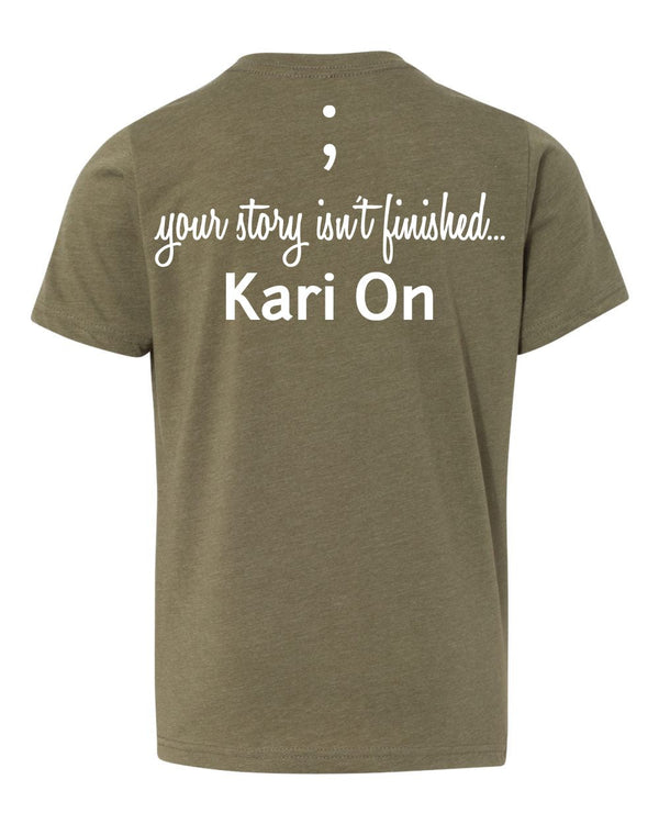 Custom Apparel - Screen Printing - Kari On - Kari On