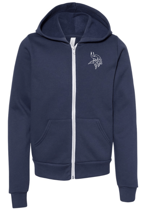 Custom Apparel - Screen Printing - Lakewood Baseball & Softball – Unisex Full Zip Jacket - Lakewood Baseball & Softball 2023